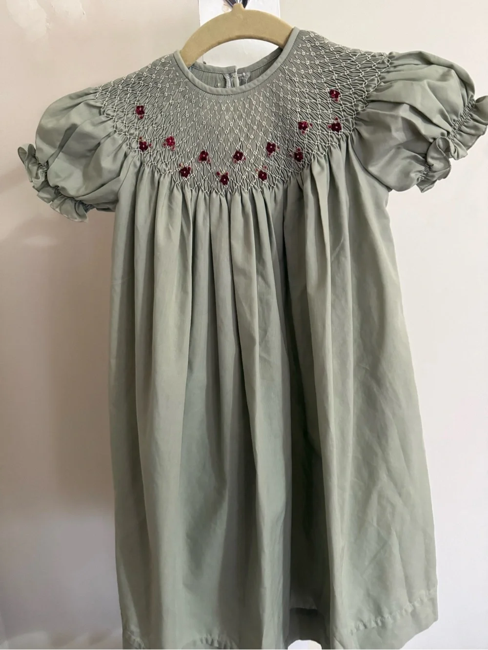 Willbeth Smocked Bishop Dress